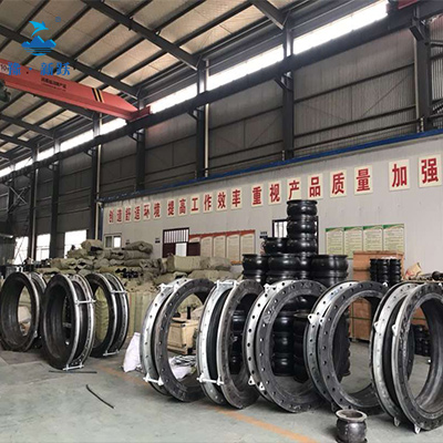 廣州東莞長安錦廈三洲水質(zhì)凈化有限公司采購DN1400橡膠接頭