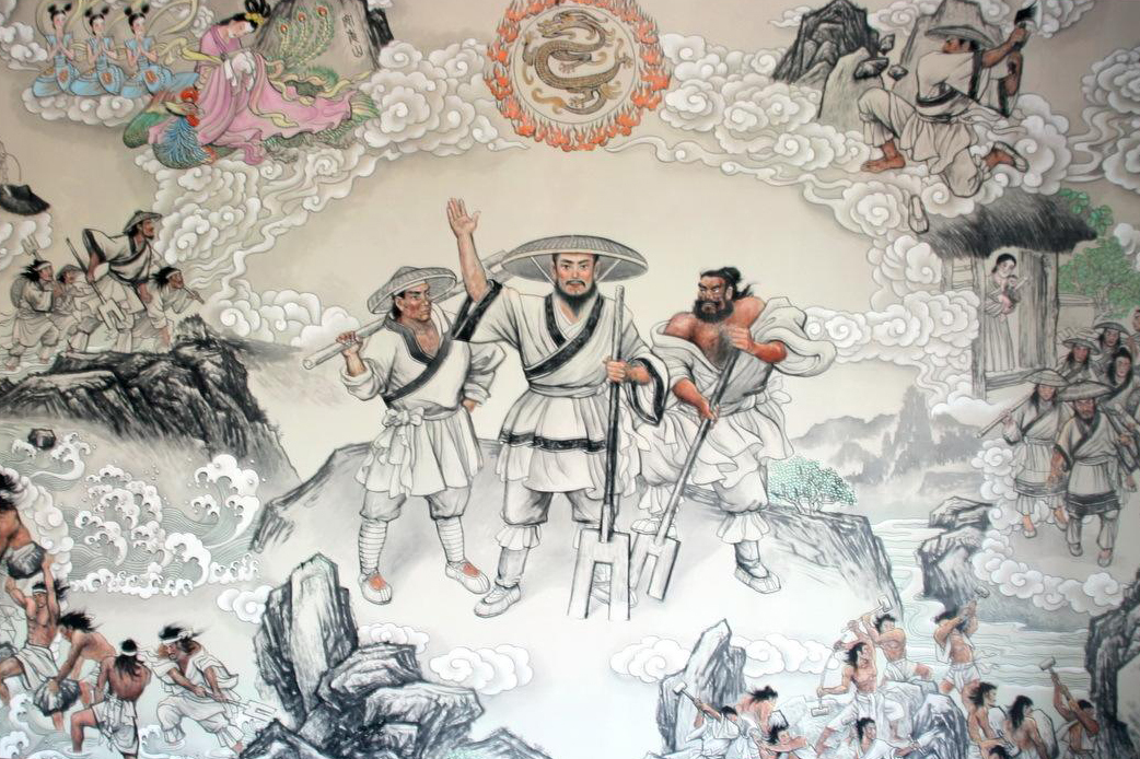 大禹治水十三年 一場陰謀，三位女子，勢力崛起——藝術(shù)活動(dòng)策劃案